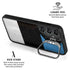 Estonia Flag Distressed Galaxy S25 Ultra Kickstand Case